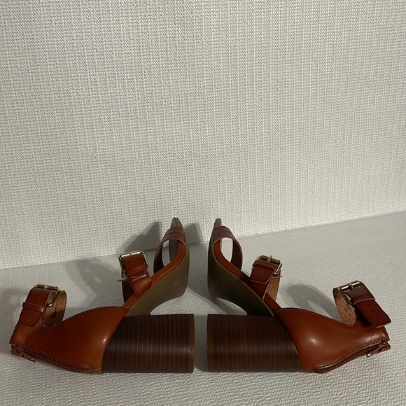 Madden girl, block heel sandals. - Picture 8 of 10